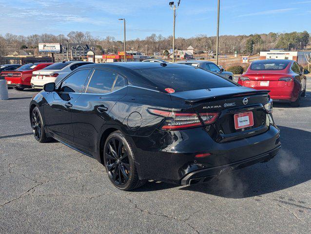 used 2021 Nissan Maxima car, priced at $30,990