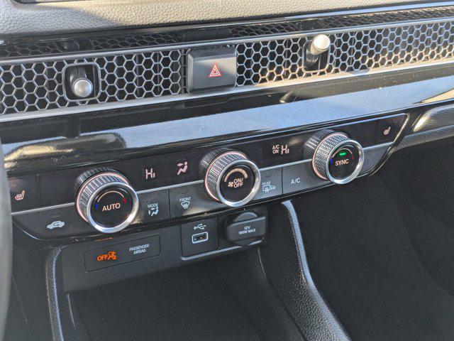 used 2024 Honda Civic car, priced at $27,990