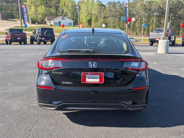 used 2024 Honda Civic car, priced at $27,990