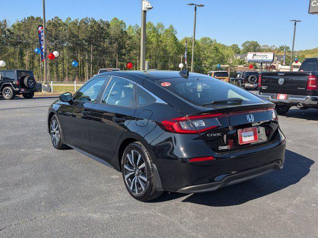 used 2024 Honda Civic car, priced at $27,990