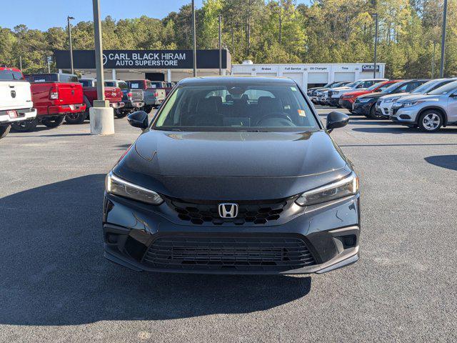 used 2024 Honda Civic car, priced at $27,990