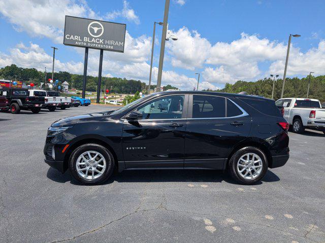 used 2023 Chevrolet Equinox car, priced at $26,990