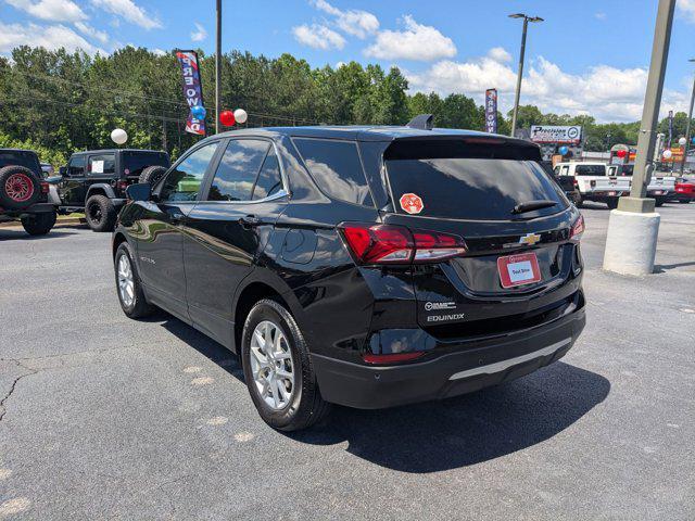 used 2023 Chevrolet Equinox car, priced at $26,990