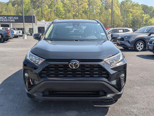 used 2021 Toyota RAV4 car, priced at $29,990