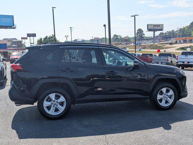 used 2021 Toyota RAV4 car, priced at $29,990