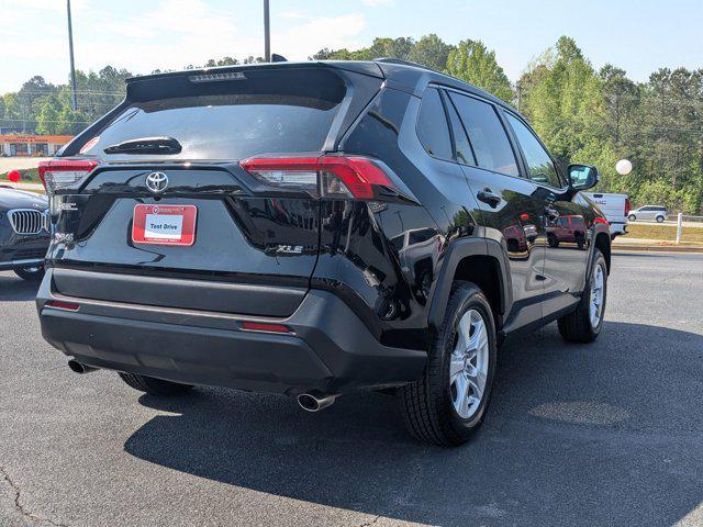 used 2021 Toyota RAV4 car, priced at $29,990