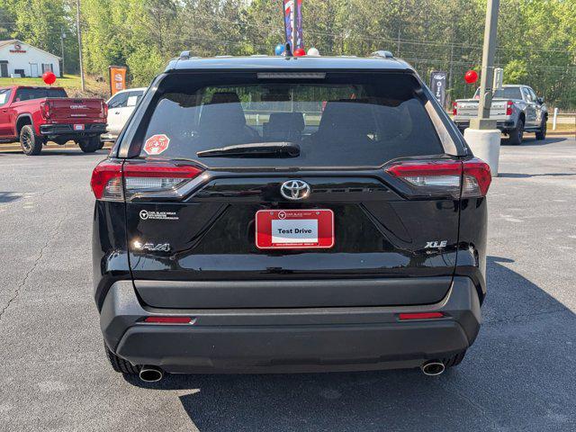 used 2021 Toyota RAV4 car, priced at $29,990
