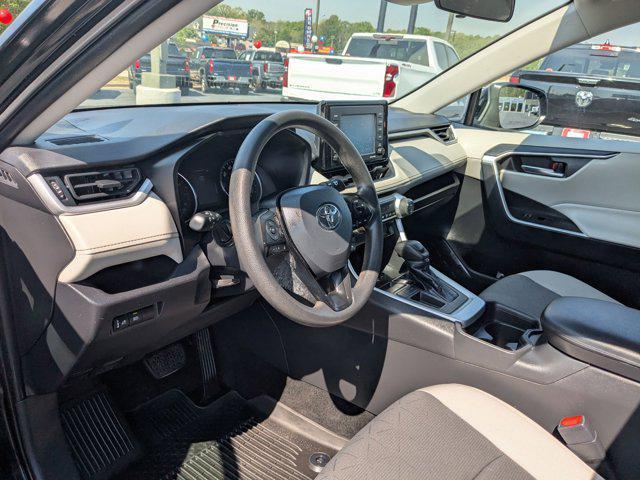 used 2021 Toyota RAV4 car, priced at $29,990