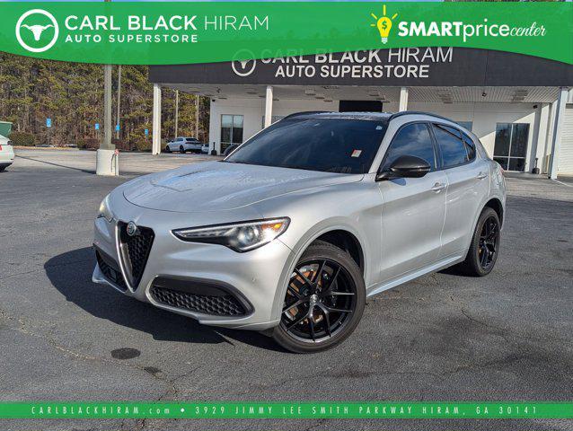 used 2021 Alfa Romeo Stelvio car, priced at $26,990