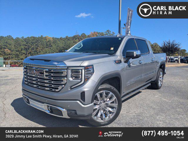used 2024 GMC Sierra 1500 car, priced at $60,990