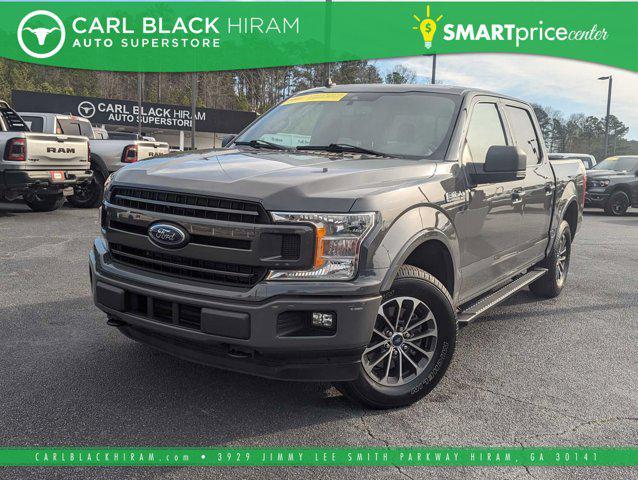 used 2020 Ford F-150 car, priced at $36,990