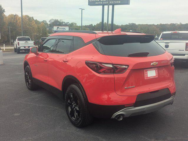 used 2019 Chevrolet Blazer car, priced at $22,990