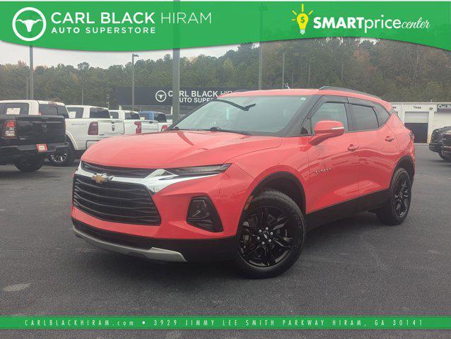 used 2019 Chevrolet Blazer car, priced at $22,990