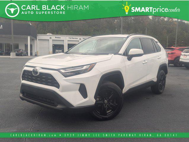 used 2022 Toyota RAV4 car, priced at $29,990