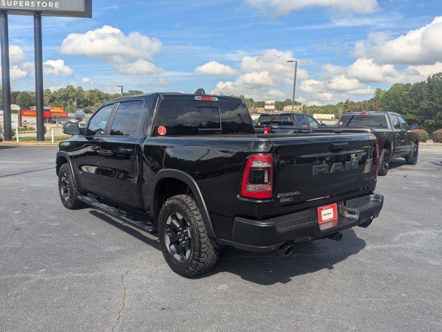 used 2019 Ram 1500 car, priced at $30,990