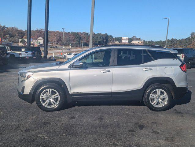 used 2021 GMC Terrain car, priced at $22,990