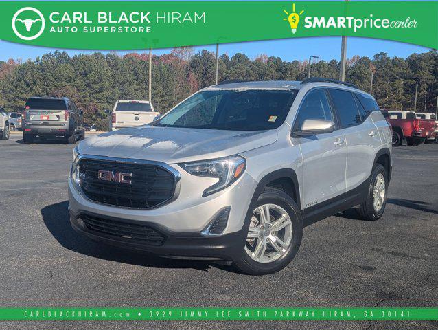 used 2021 GMC Terrain car, priced at $23,990