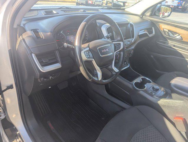 used 2021 GMC Terrain car, priced at $22,990