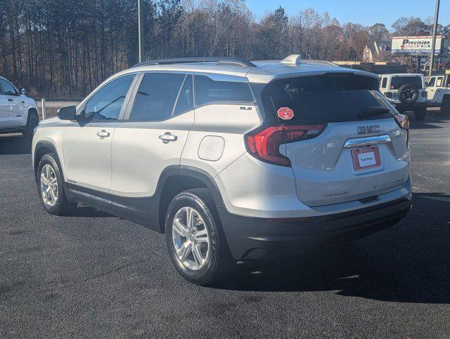 used 2021 GMC Terrain car, priced at $22,990