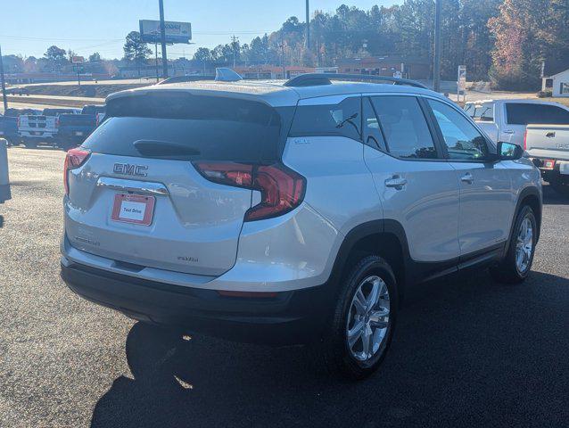 used 2021 GMC Terrain car, priced at $22,990