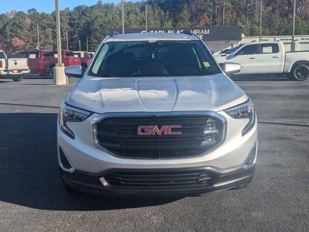 used 2021 GMC Terrain car, priced at $22,990