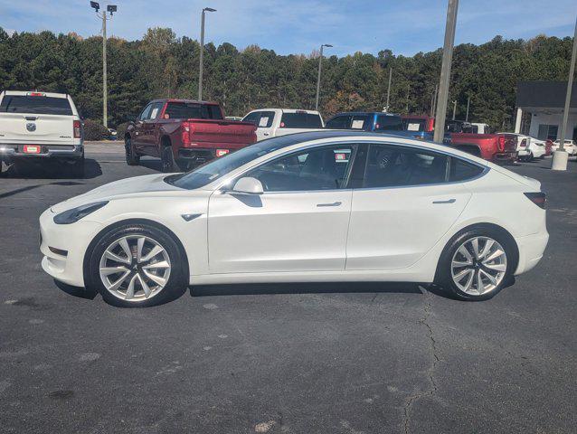 used 2018 Tesla Model 3 car, priced at $27,990