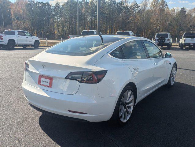 used 2018 Tesla Model 3 car, priced at $27,990