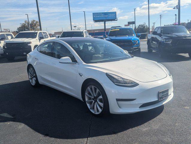 used 2018 Tesla Model 3 car, priced at $27,990