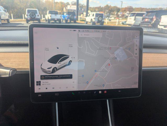 used 2018 Tesla Model 3 car, priced at $27,990