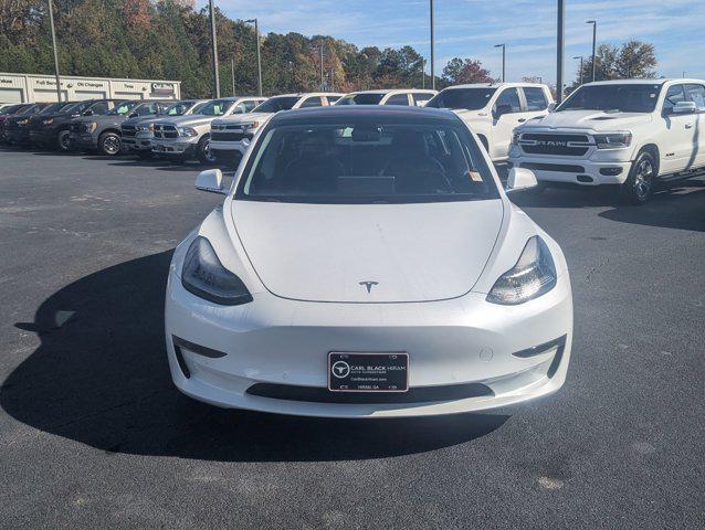 used 2018 Tesla Model 3 car, priced at $27,990