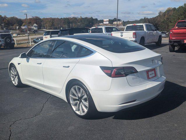 used 2018 Tesla Model 3 car, priced at $27,990