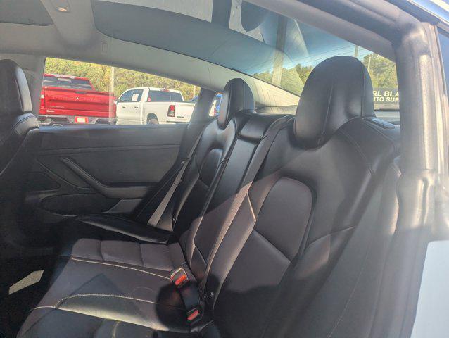 used 2018 Tesla Model 3 car, priced at $27,990