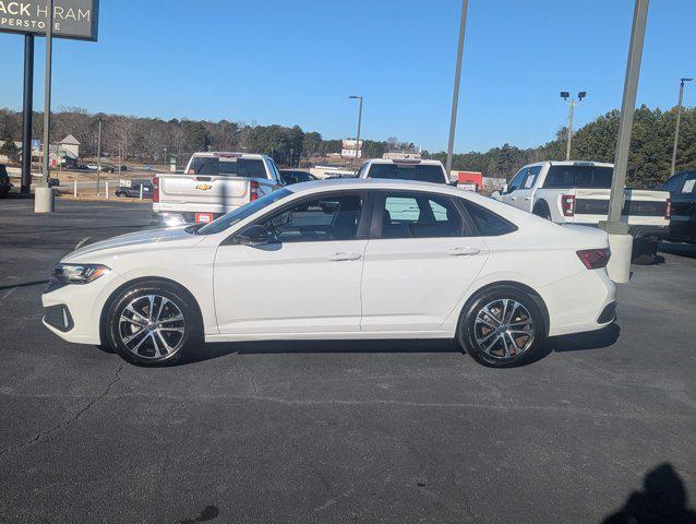 used 2023 Volkswagen Jetta car, priced at $21,990