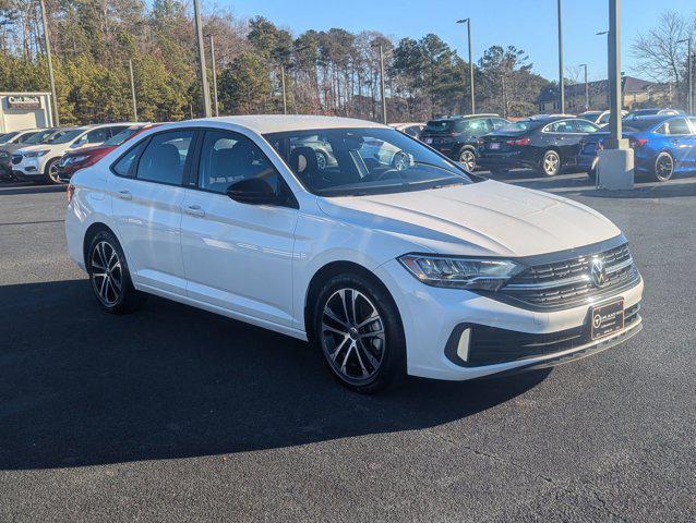 used 2023 Volkswagen Jetta car, priced at $21,990