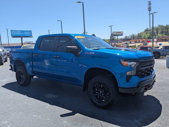 used 2024 Chevrolet Silverado 1500 car, priced at $52,990