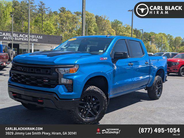 used 2024 Chevrolet Silverado 1500 car, priced at $52,990
