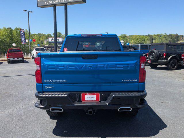 used 2024 Chevrolet Silverado 1500 car, priced at $52,990