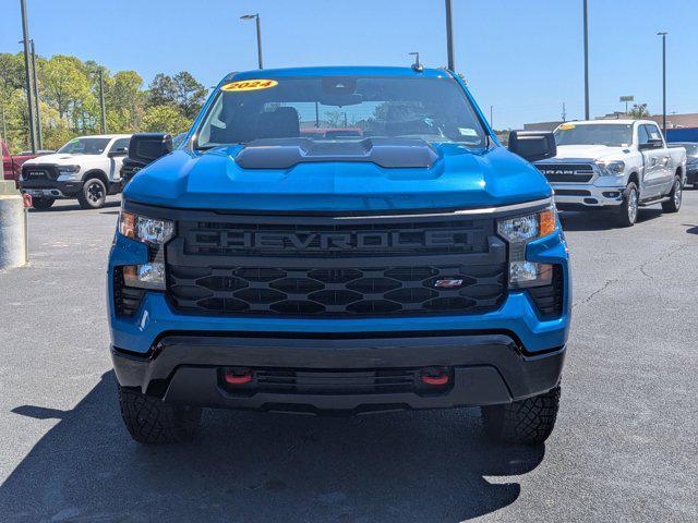 used 2024 Chevrolet Silverado 1500 car, priced at $52,990