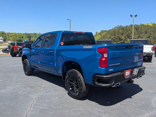 used 2024 Chevrolet Silverado 1500 car, priced at $52,990