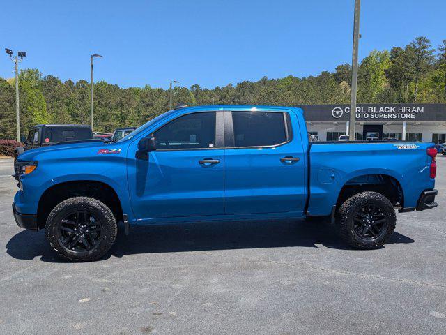 used 2024 Chevrolet Silverado 1500 car, priced at $52,990