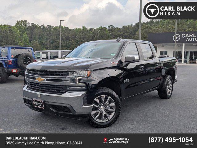 used 2021 Chevrolet Silverado 1500 car, priced at $42,990
