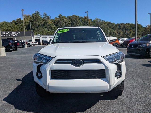 used 2023 Toyota 4Runner car, priced at $35,990