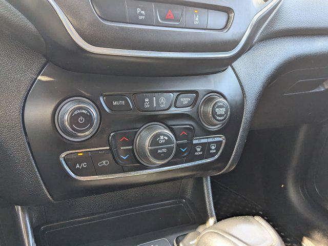 used 2021 Jeep Cherokee car, priced at $28,990