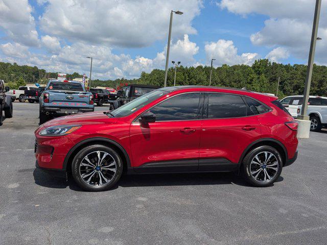 used 2022 Ford Escape car, priced at $23,990