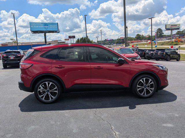 used 2022 Ford Escape car, priced at $23,990