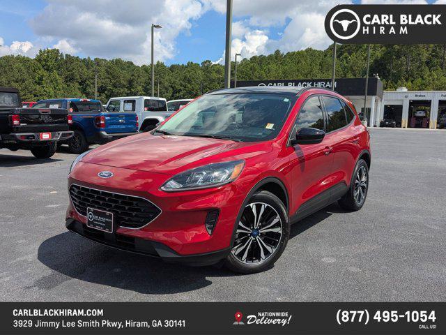 used 2022 Ford Escape car, priced at $23,990