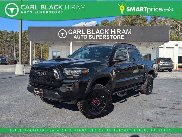 used 2019 Toyota Tacoma car, priced at $39,990