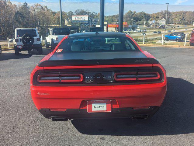 used 2022 Dodge Challenger car, priced at $43,990