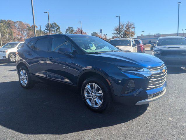 used 2022 Chevrolet Blazer car, priced at $25,990