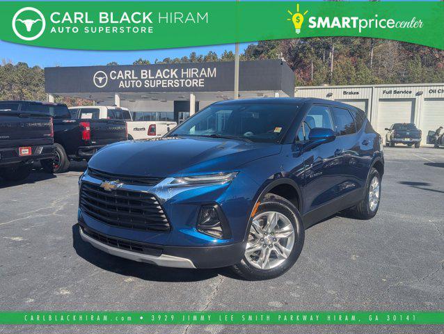 used 2022 Chevrolet Blazer car, priced at $25,990